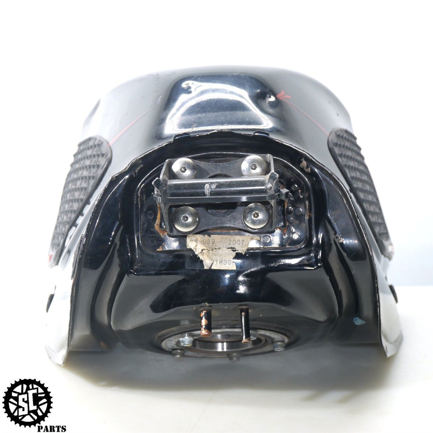 07 08 SUZUKI GSXR 1000 GAS TANK FUEL CELL S57