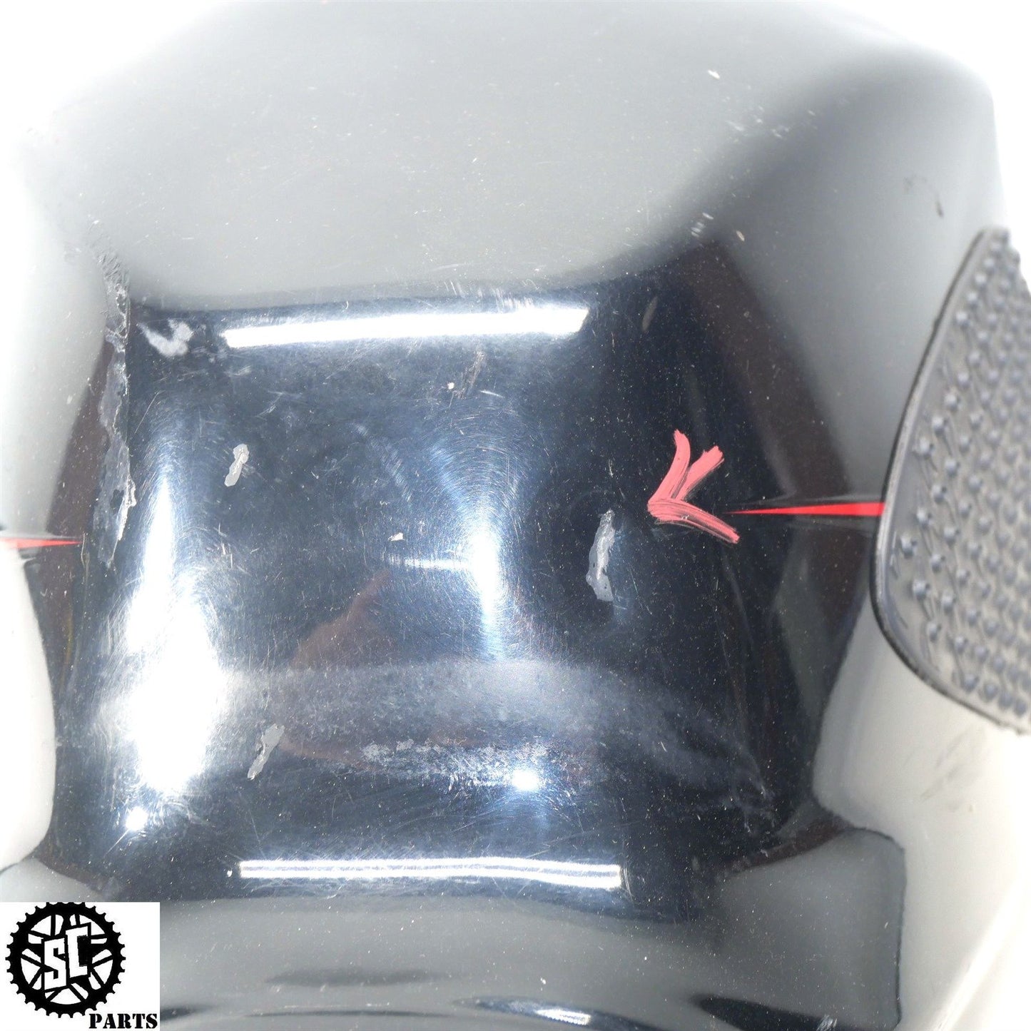 07 08 SUZUKI GSXR 1000 GAS TANK FUEL CELL S57