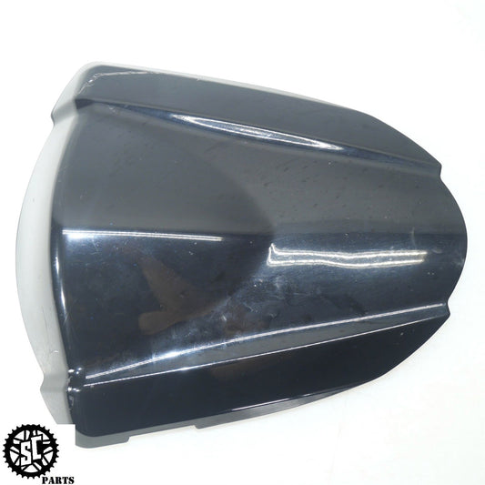 07 08 SUZUKI GSXR 1000 REAR PASSENGER SOLO SEAT COWL COVER S57