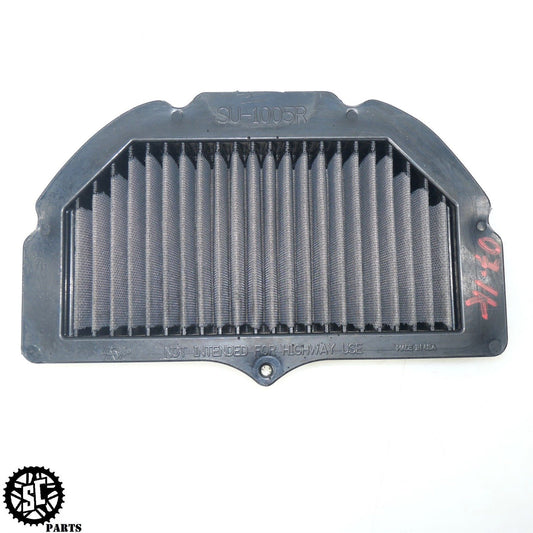 07 08 SUZUKI GSXR 1000 K&N RACE AIR FILTER SU-1005R S57
