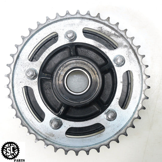 07 08 SUZUKI GSXR 1000 REAR SPROCKET HUB S57
