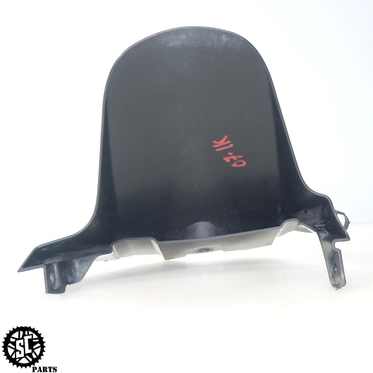 07 08 SUZUKI GSXR 1000 REAR FENDER TIRE HUGGER S57