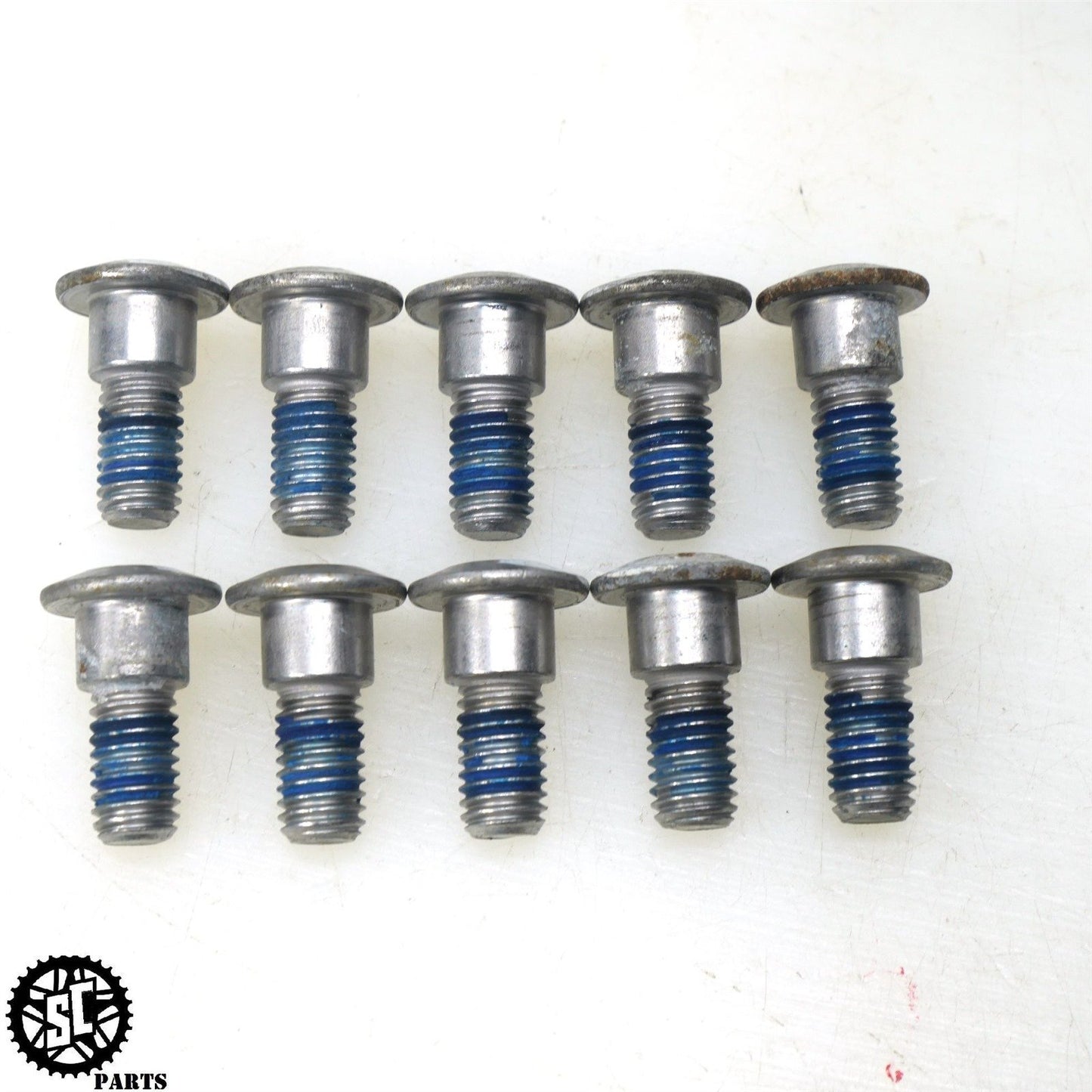 07 08 SUZUKI GSXR 1000 FRONT BRAKE ROTORS DISC S57