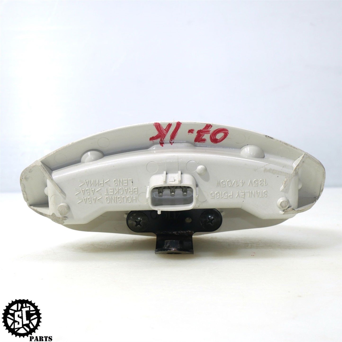 07 08 SUZUKI GSXR 1000 REAR TAIL BRAKE LIGHT S57