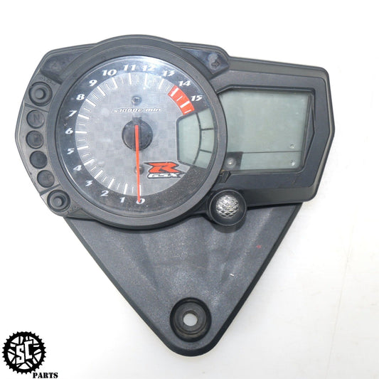 07 08 SUZUKI GSXR 1000 SPEEDOMETER INSTRUMENT CLUSTER 22K S57