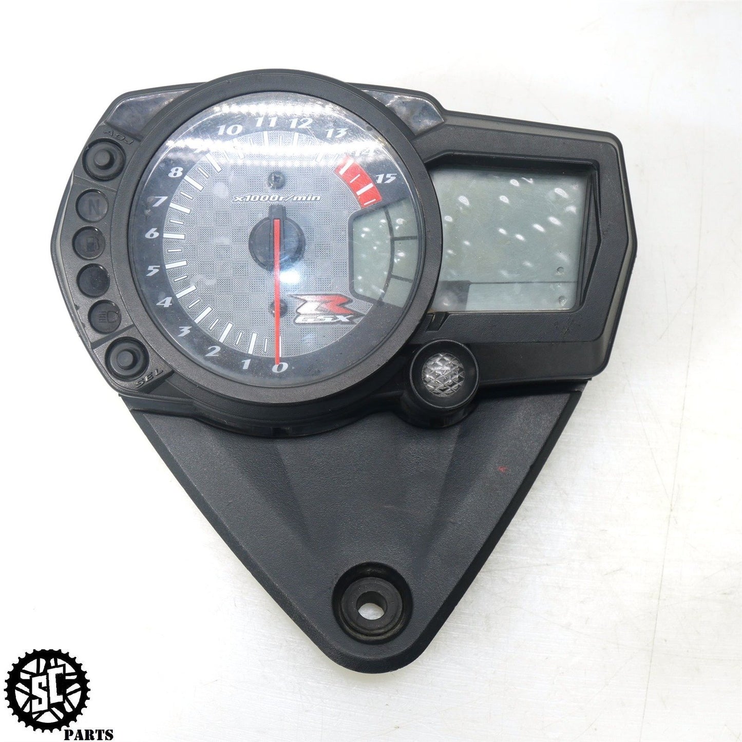 07 08 SUZUKI GSXR 1000 SPEEDOMETER INSTRUMENT CLUSTER 22K S57