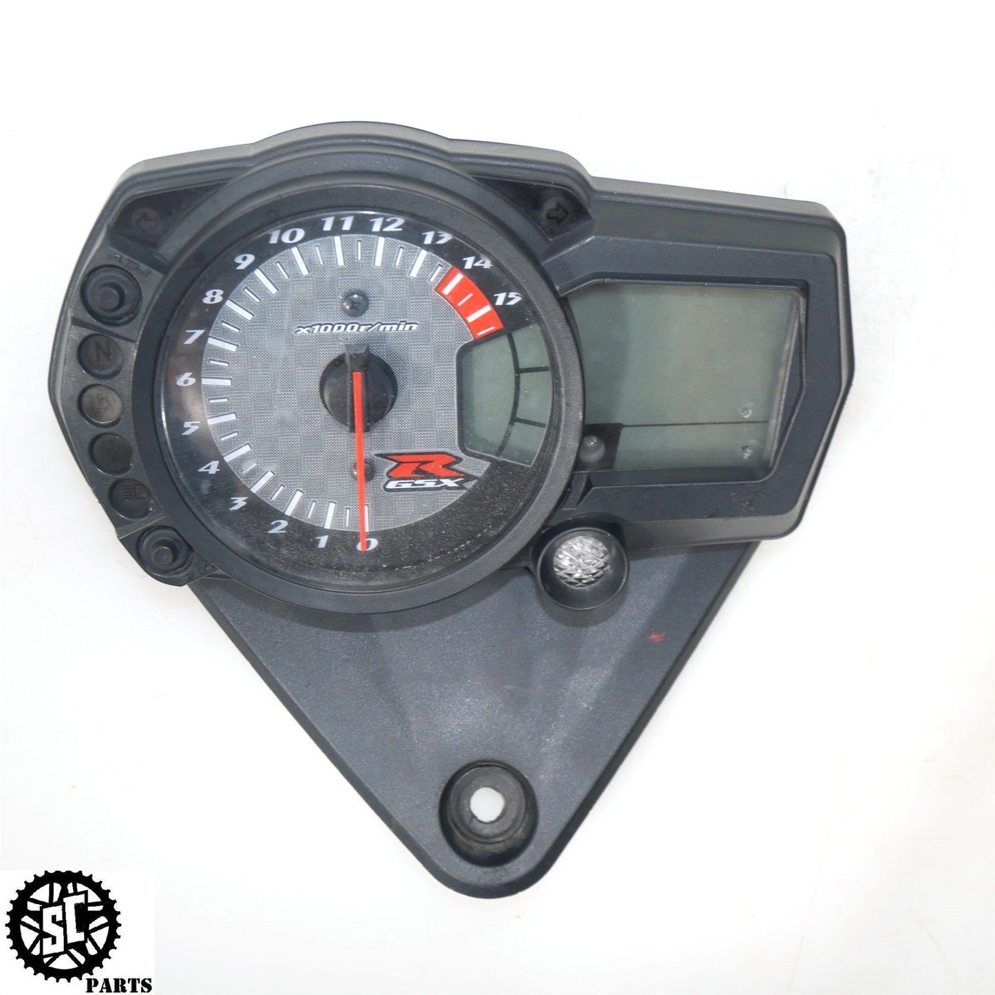 07 08 SUZUKI GSXR 1000 SPEEDOMETER INSTRUMENT CLUSTER 22K S57