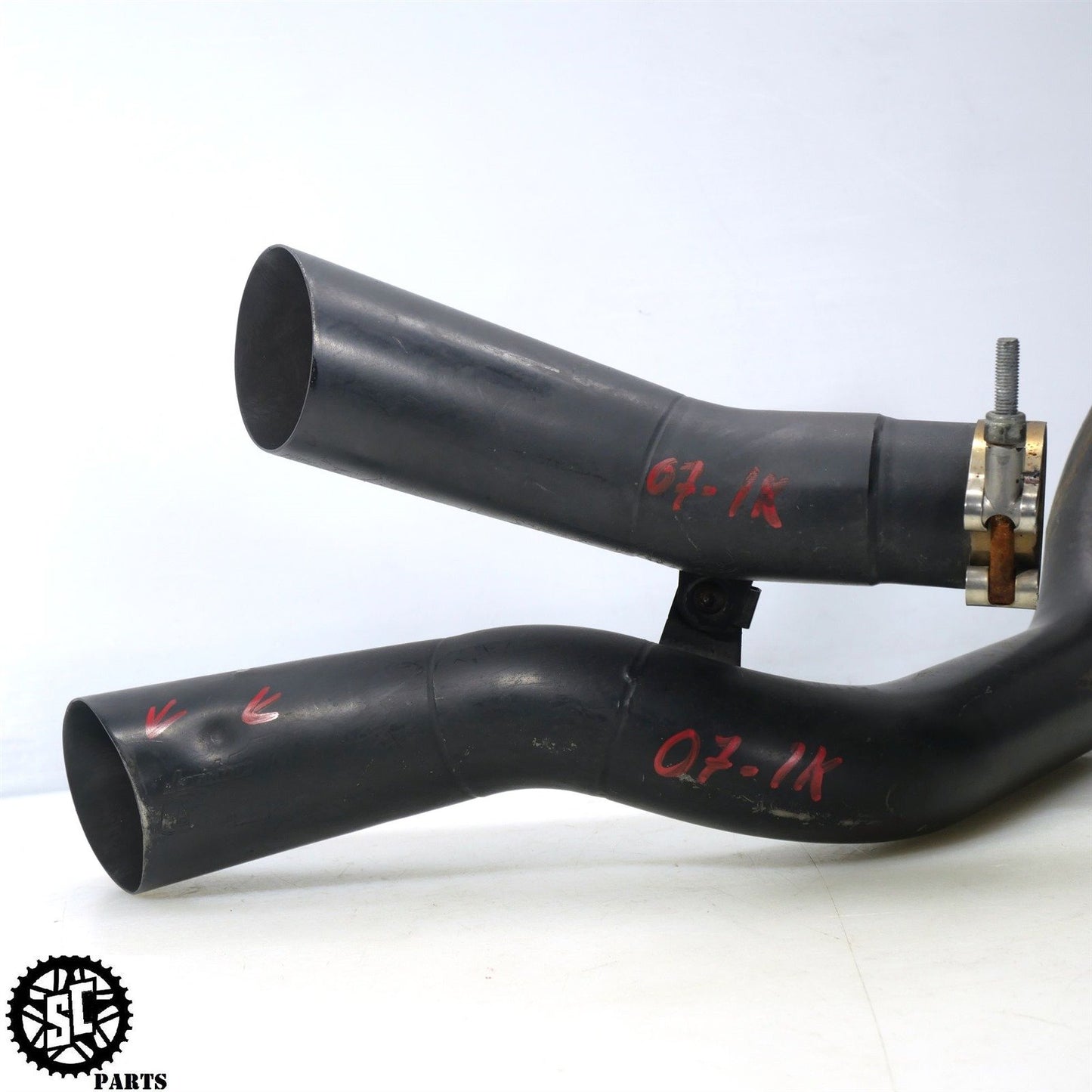 07 08 SUZUKI GSXR 1000 JARDINE GP SLIP ON EXHAUST S57