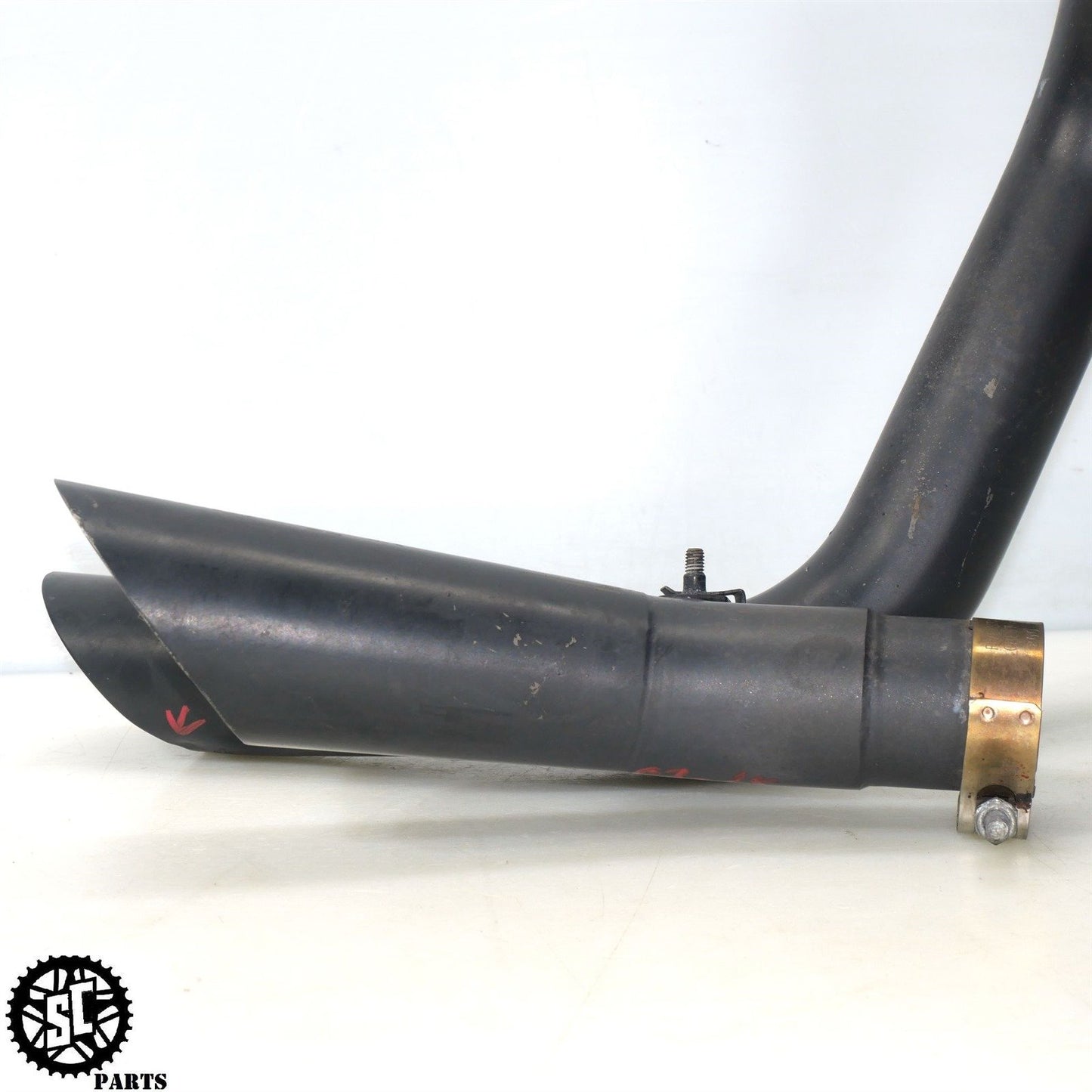 07 08 SUZUKI GSXR 1000 JARDINE GP SLIP ON EXHAUST S57