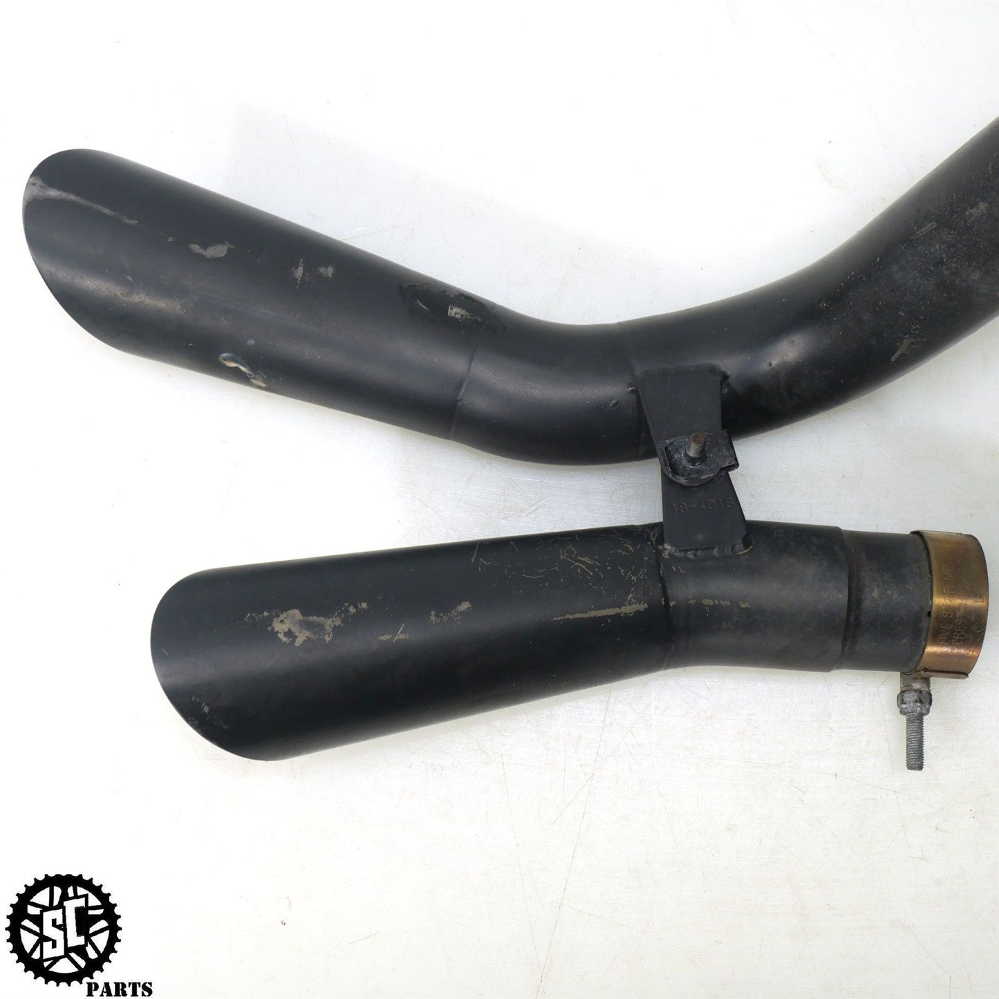 07 08 SUZUKI GSXR 1000 JARDINE GP SLIP ON EXHAUST S57