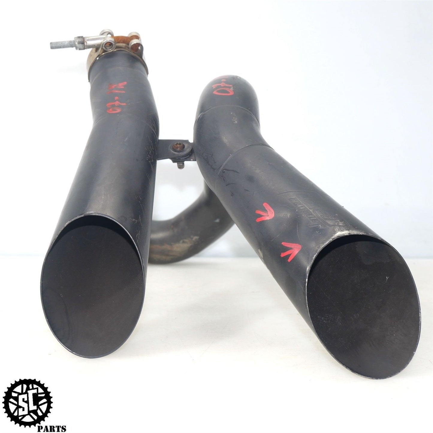 07 08 SUZUKI GSXR 1000 JARDINE GP SLIP ON EXHAUST S57