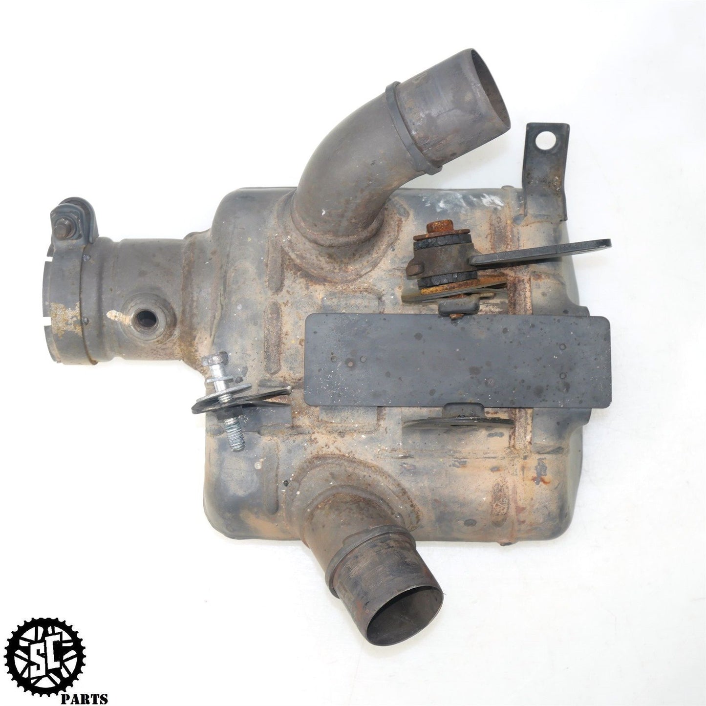 07 08 SUZUKI GSXR 1000 EXHAUST MID PIPE S57