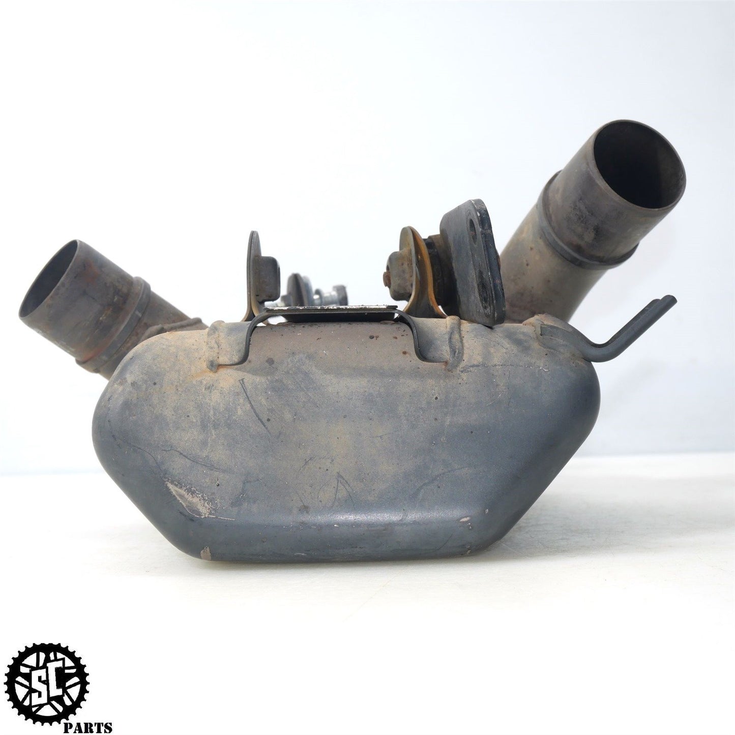 07 08 SUZUKI GSXR 1000 EXHAUST MID PIPE S57