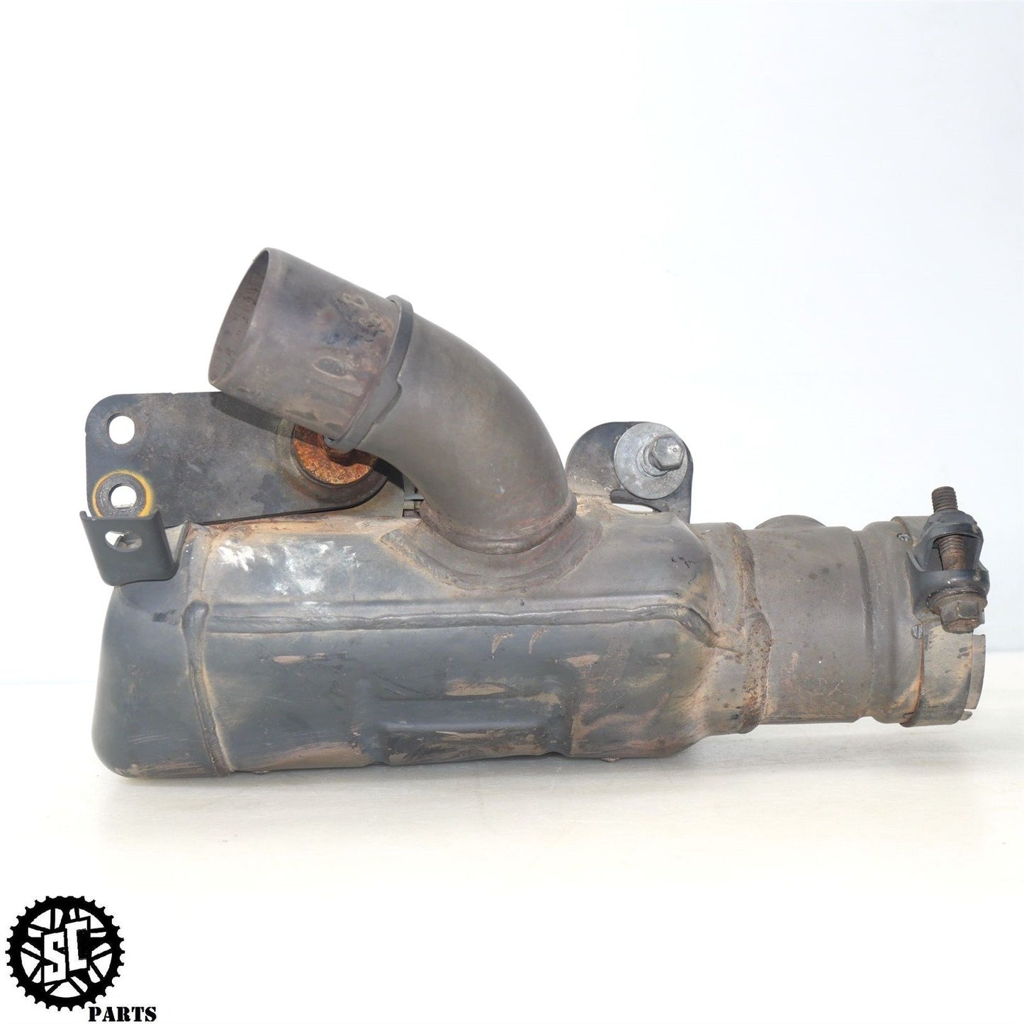 07 08 SUZUKI GSXR 1000 EXHAUST MID PIPE S57