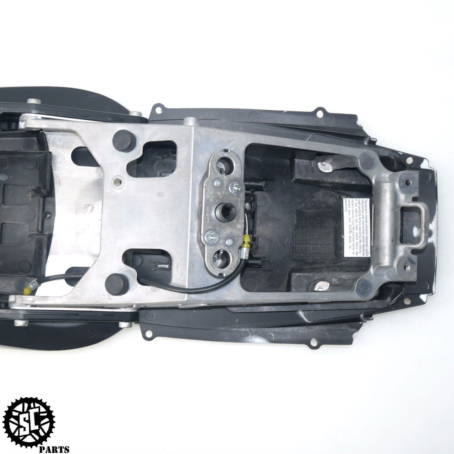 07 08 SUZUKI GSXR 1000 REAR SUB FRAME TAIL S57