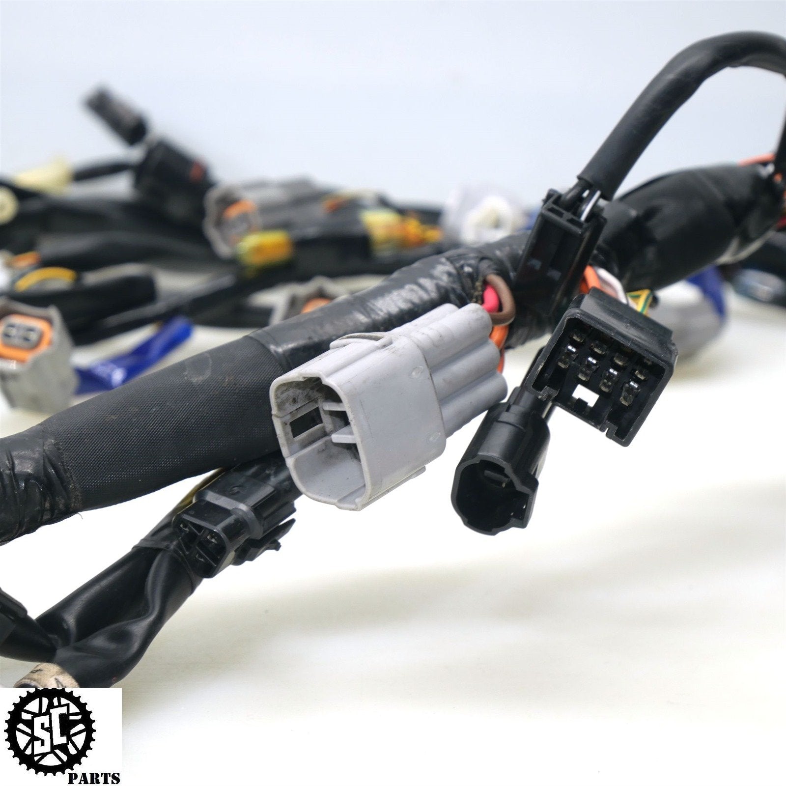 13-24 SUZUKI GSXR 600 750 MAIN WIRING HARNESS NO CUTS 36610