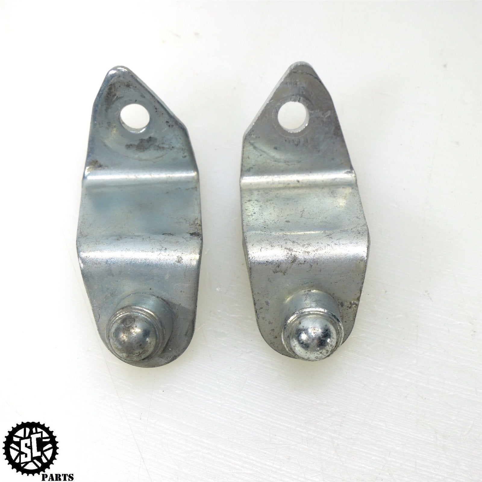 Exhaust Hanger Brackets For Suzuki GSXR600 01-03 GSXR750 00-03 GSX-R1000 01-04 e