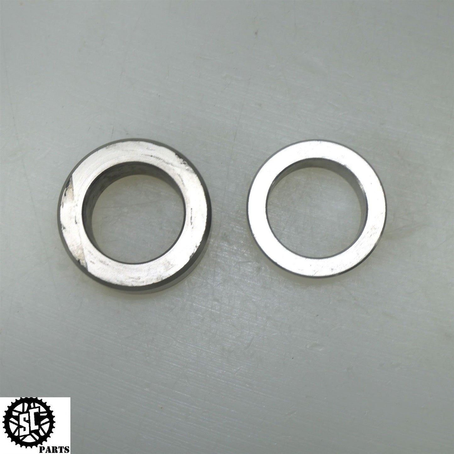 20-23 SUZUKI GSXR 600 750 REAR WHEEL AXLE SPACERS S58