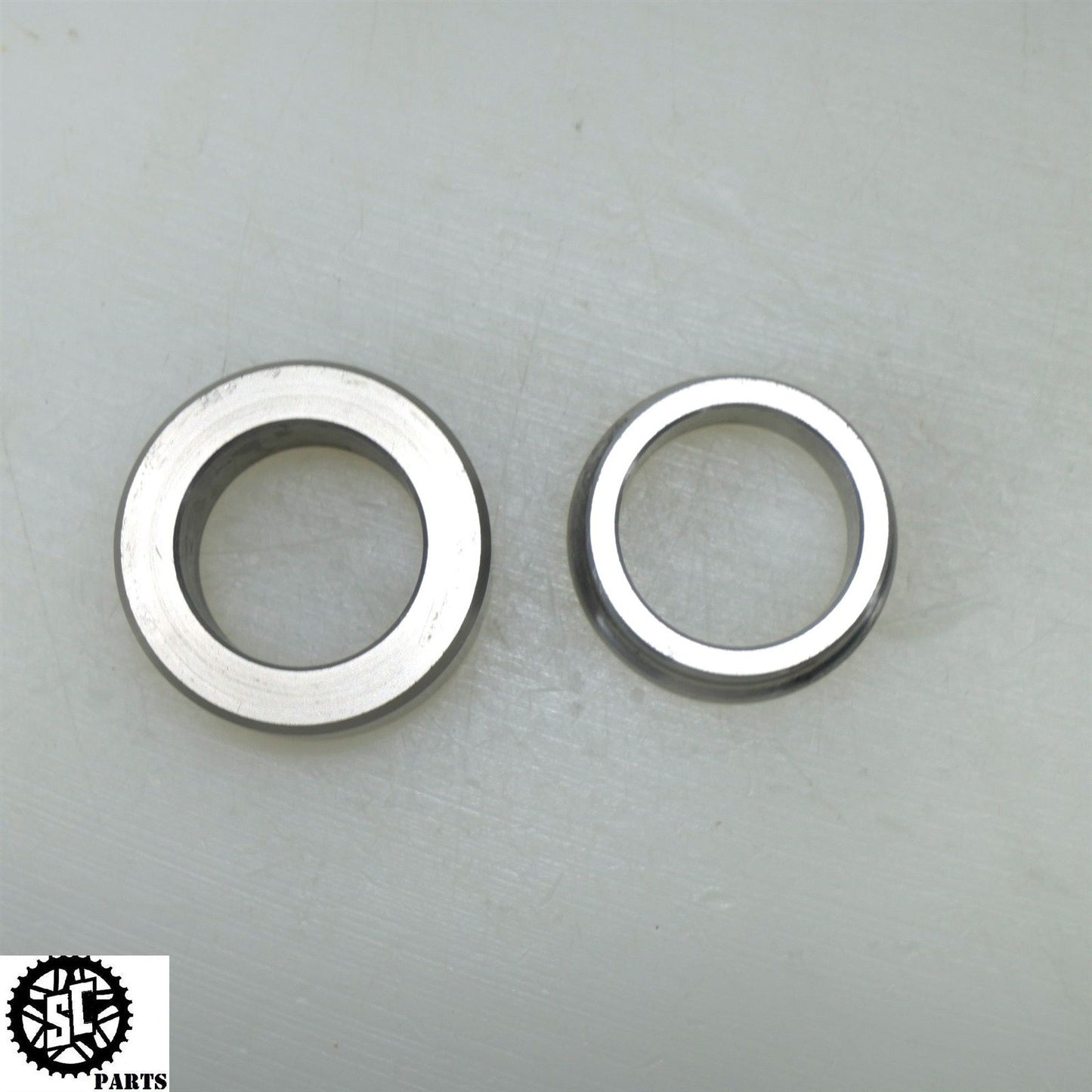 20-23 SUZUKI GSXR 600 750 REAR WHEEL AXLE SPACERS S58