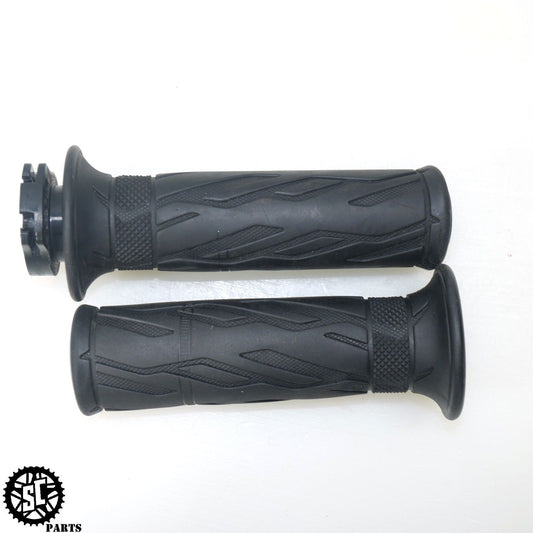 20-23 SUZUKI GSXR 600 750 THROTTLE TUBE HANDLEBAR GRIP S58