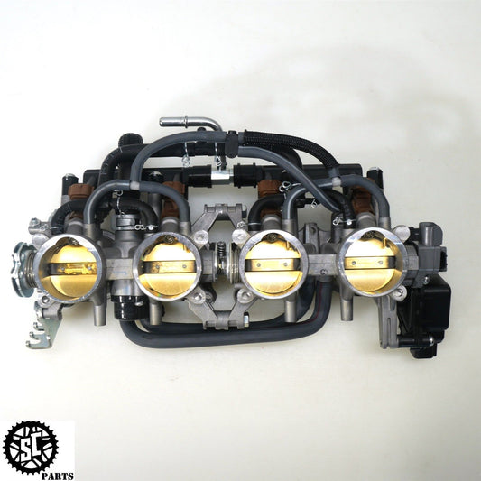 20-24 SUZUKI GSXR 750 THROTTLE BODIES S58