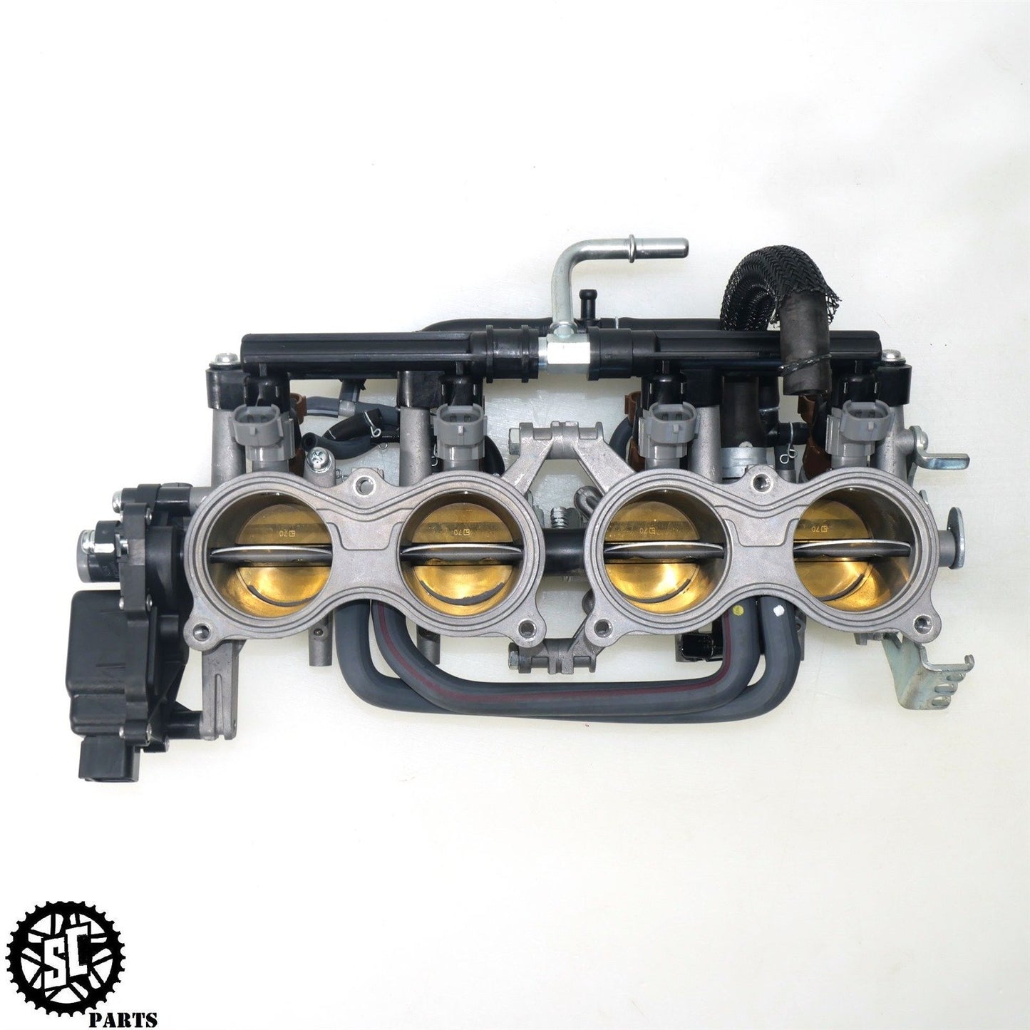 20-24 SUZUKI GSXR 750 THROTTLE BODIES S58