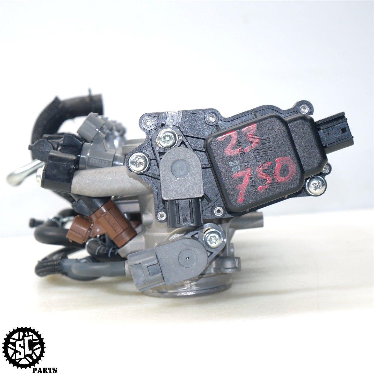 20-24 SUZUKI GSXR 750 THROTTLE BODIES S58