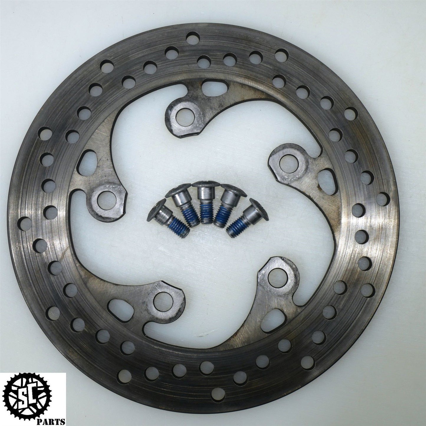 20-23 SUZUKI GSXR 600 750 REAR BRAKE ROTOR DISC S58