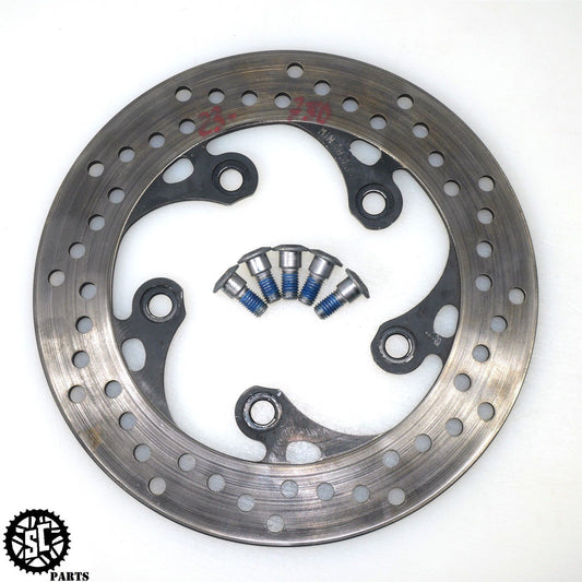 20-23 SUZUKI GSXR 600 750 REAR BRAKE ROTOR DISC S58