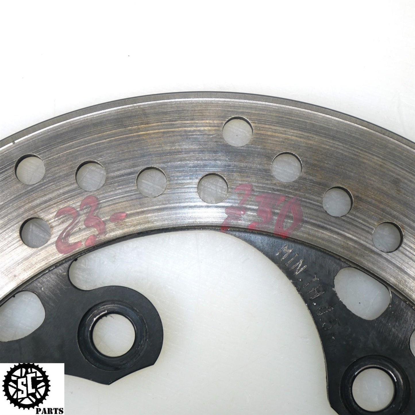 20-23 SUZUKI GSXR 600 750 REAR BRAKE ROTOR DISC S58
