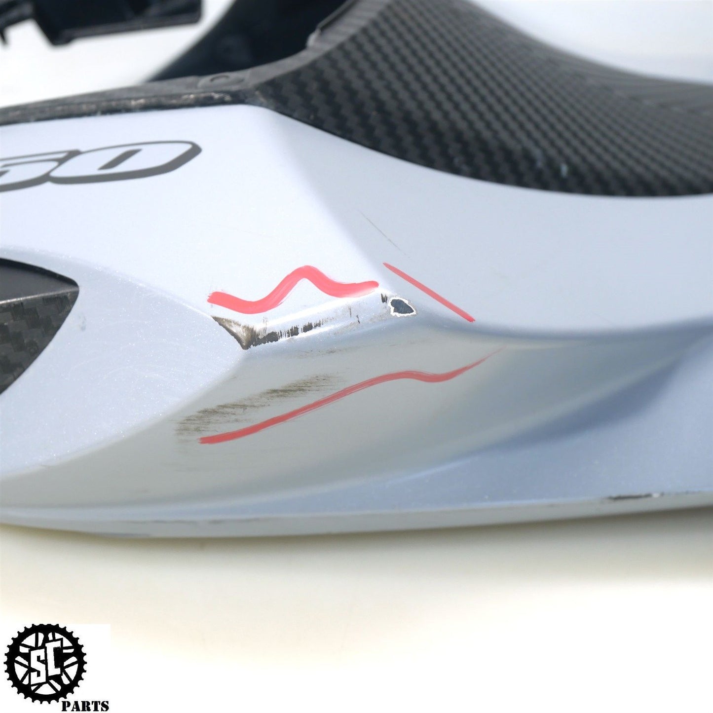 20-23 2023 SUZUKI GSXR 600 750 REAR TAIL FAIRING S58