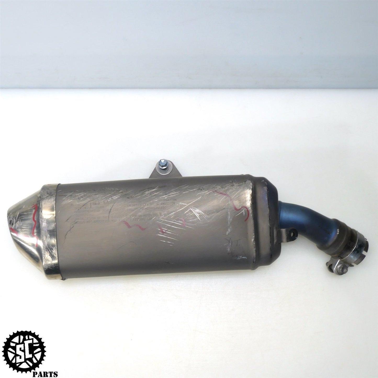 20-23 SUZUKI GSXR 600 750 SLIP ON EXHAUST MUFFLER S58