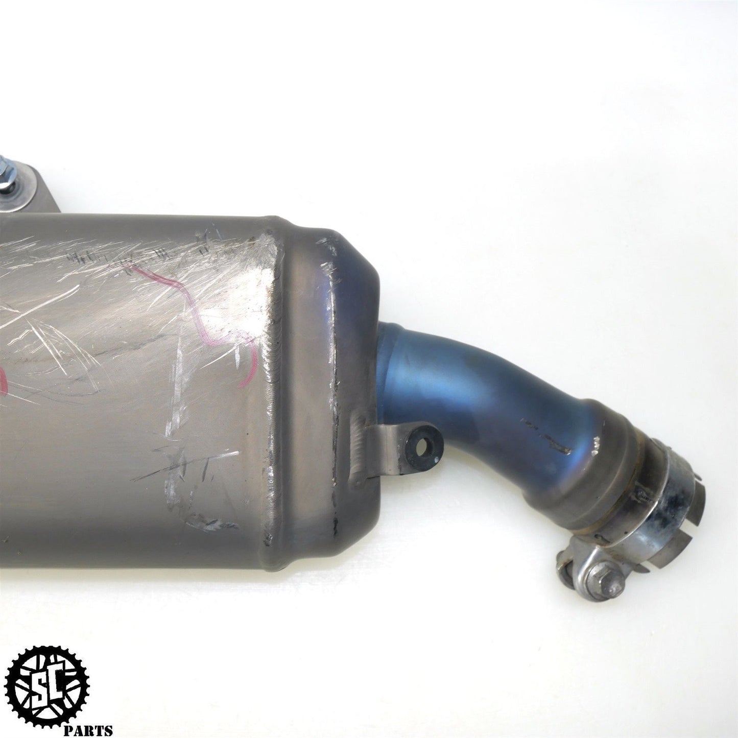 20-23 SUZUKI GSXR 600 750 SLIP ON EXHAUST MUFFLER S58