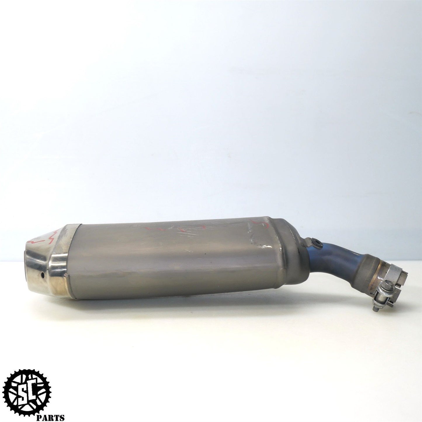 20-23 SUZUKI GSXR 600 750 SLIP ON EXHAUST MUFFLER S58