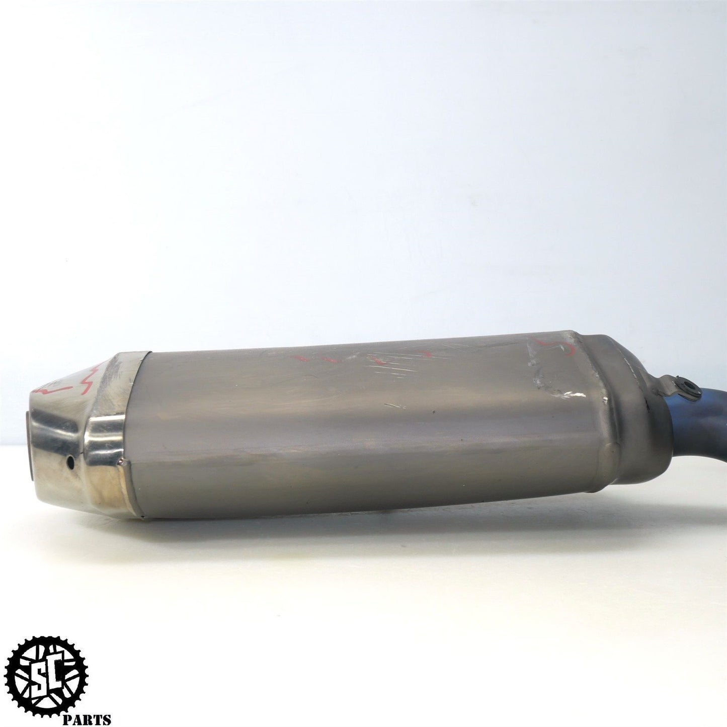 20-23 SUZUKI GSXR 600 750 SLIP ON EXHAUST MUFFLER S58