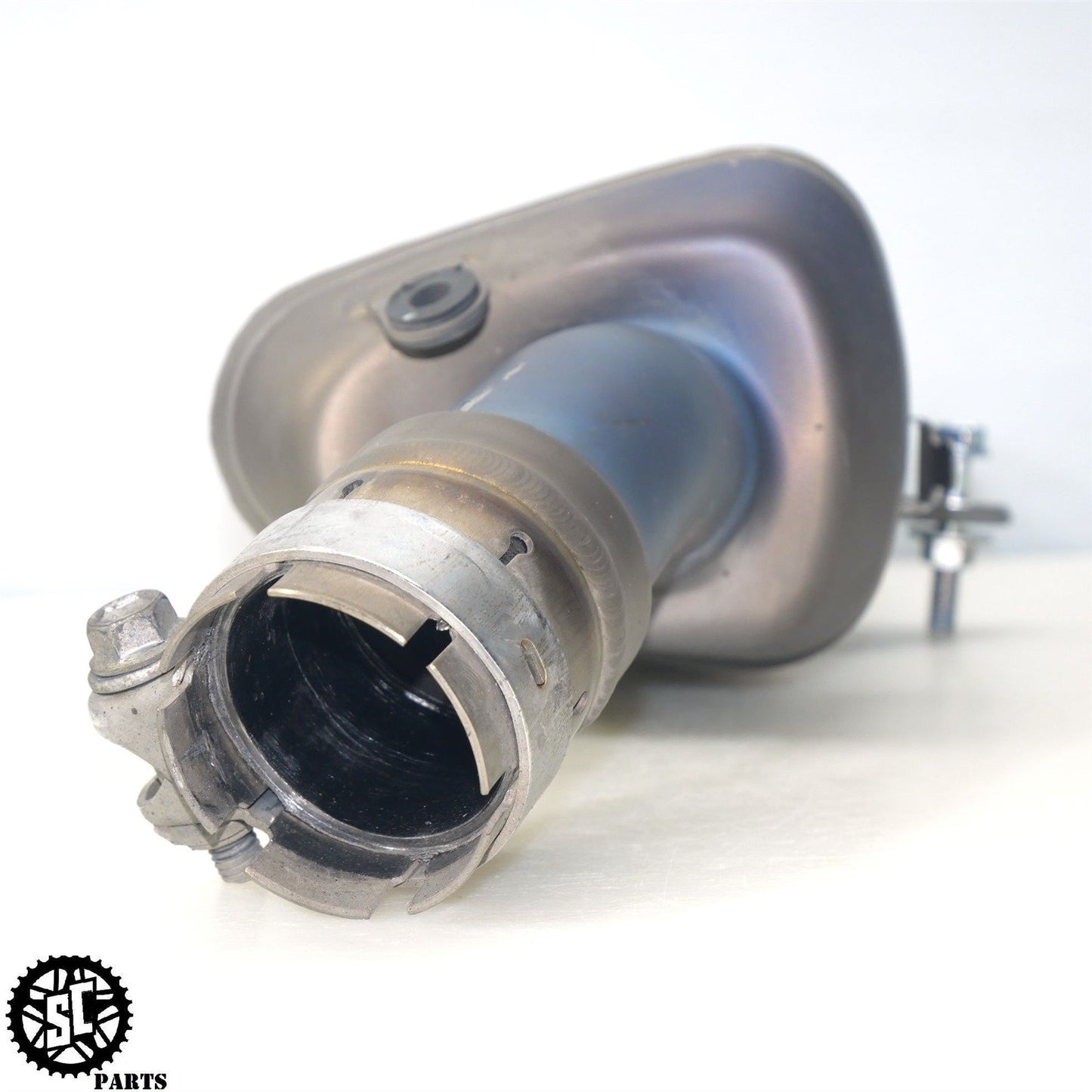 20-23 SUZUKI GSXR 600 750 SLIP ON EXHAUST MUFFLER S58