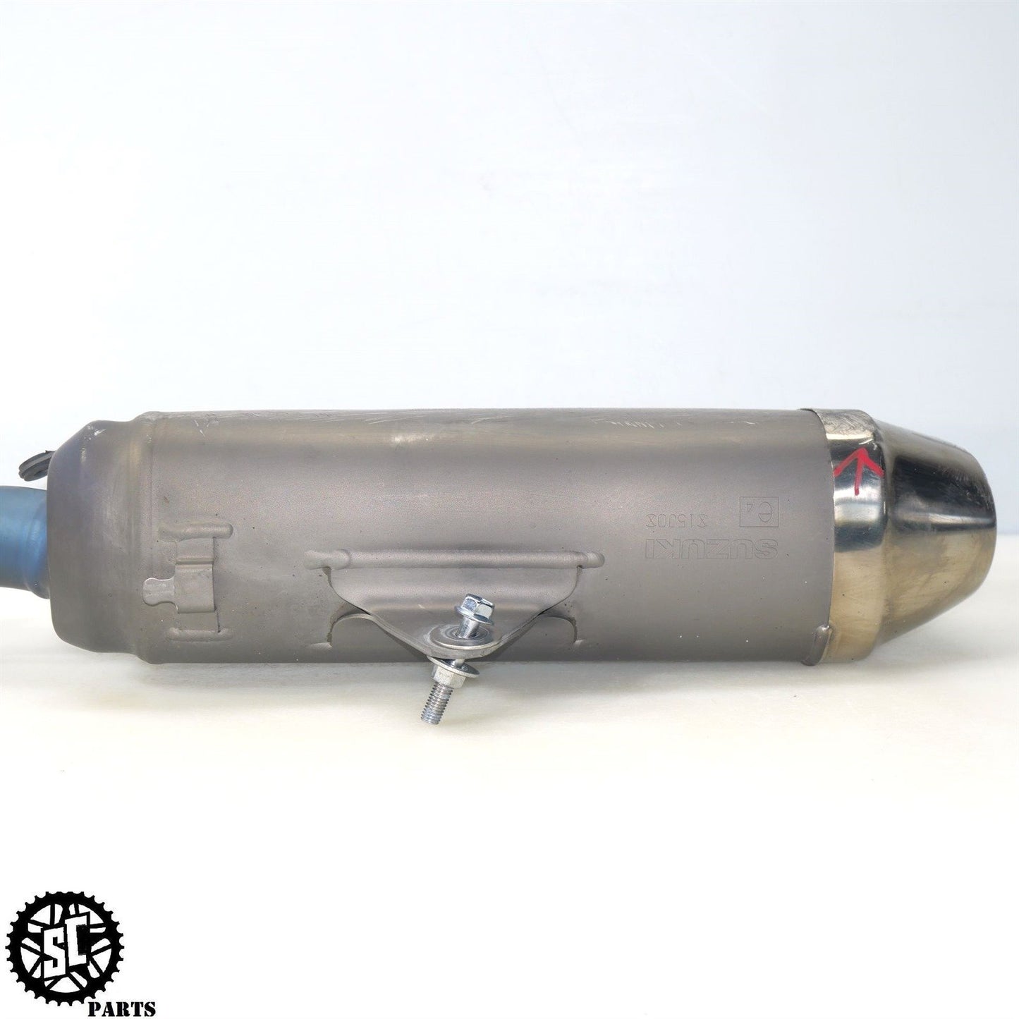 20-23 SUZUKI GSXR 600 750 SLIP ON EXHAUST MUFFLER S58