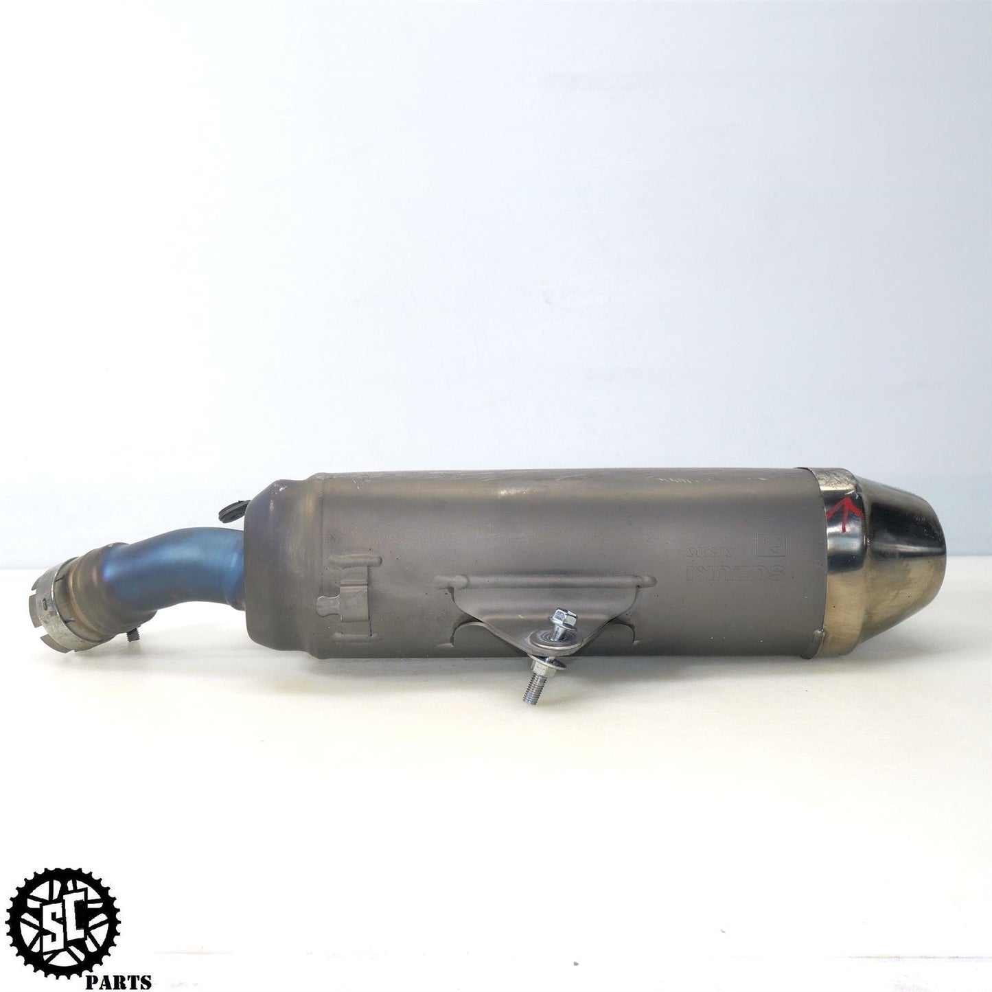 20-23 SUZUKI GSXR 600 750 SLIP ON EXHAUST MUFFLER S58