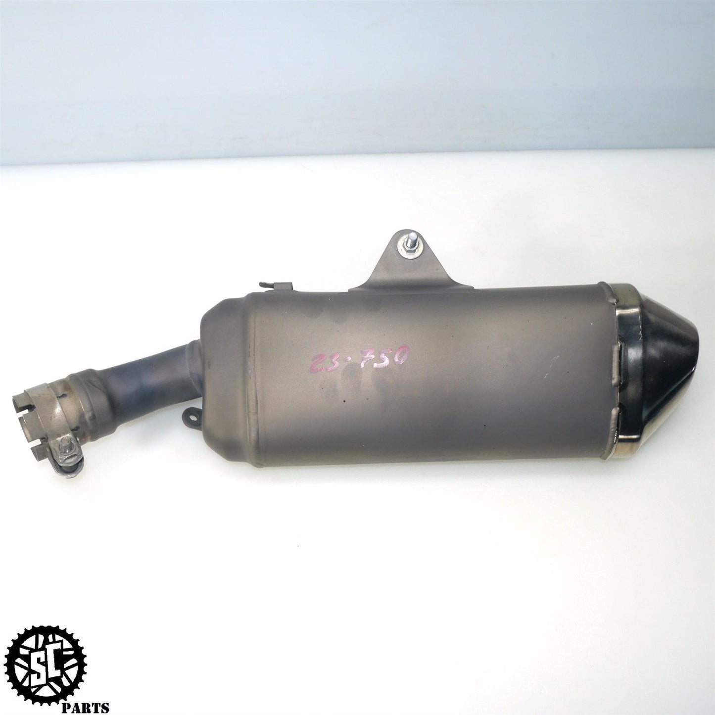 20-23 SUZUKI GSXR 600 750 SLIP ON EXHAUST MUFFLER S58