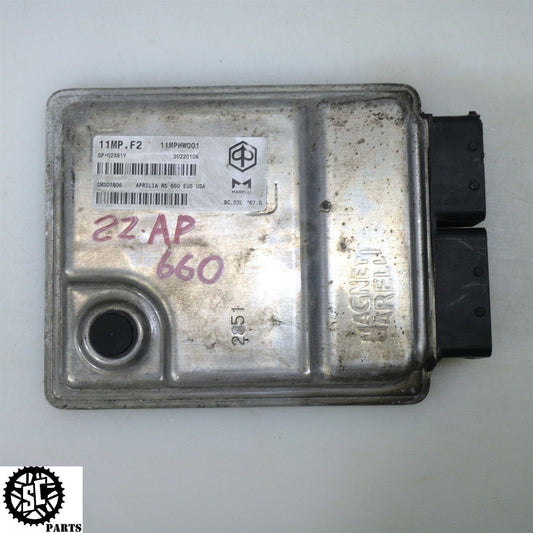 21-23 APRILIA RS660 ECU COMPUTER ECM MODULE A08