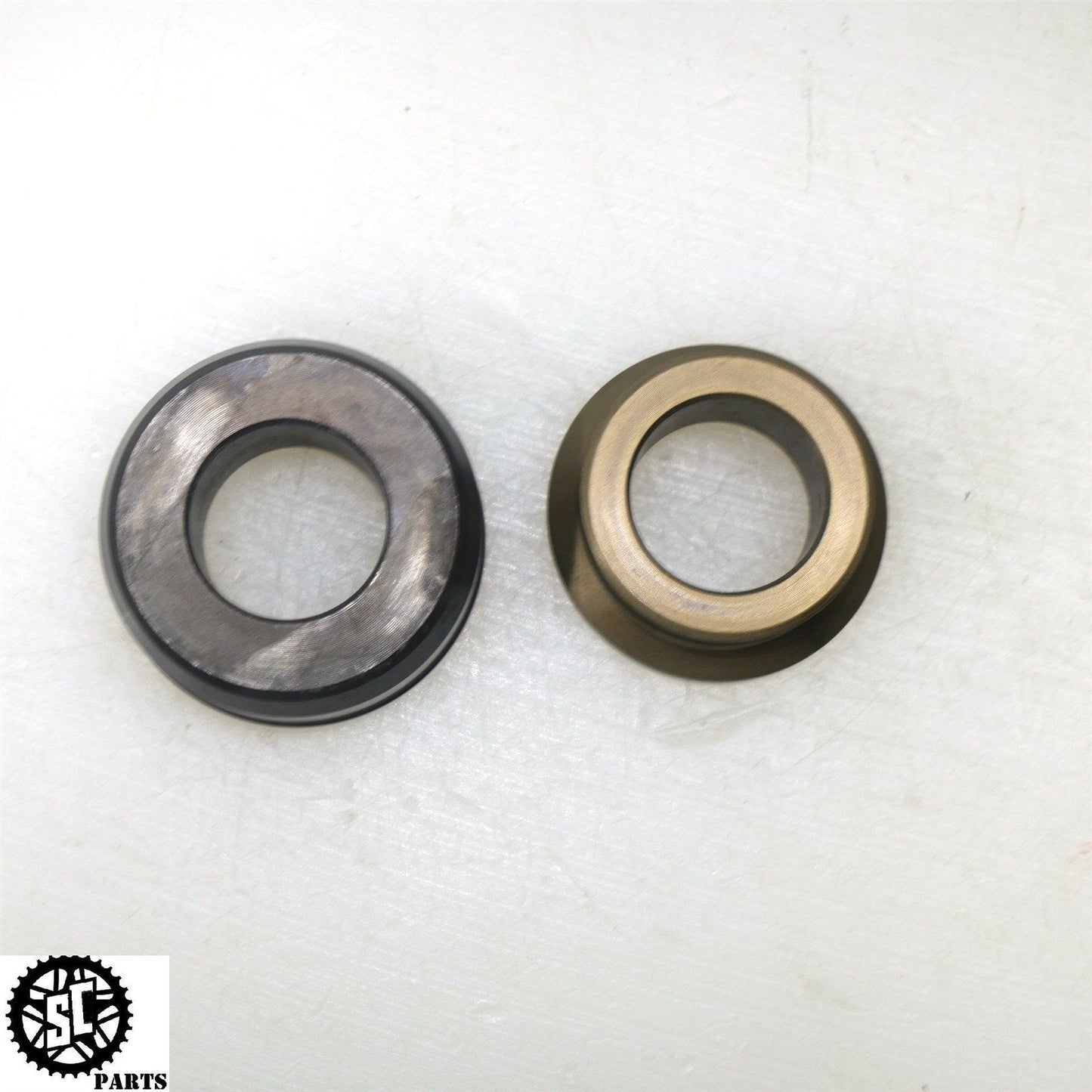 21-23 APRILIA RS660 REAR AXLE WHEEL SPACERS 2B006283 2B006284 A08