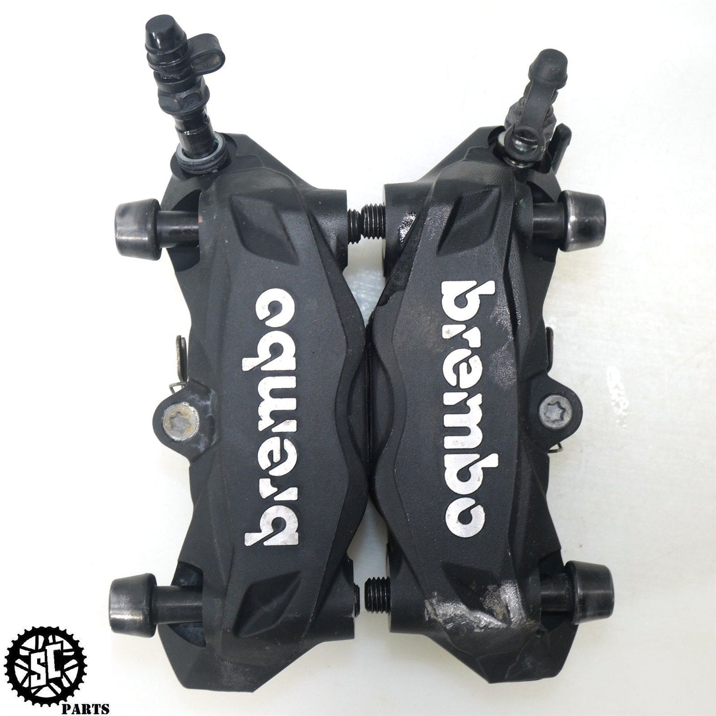 21-23 APRILIA RS660 FRONT BREMBO BRAKE CALIPER 2B006451 2B006452 A08