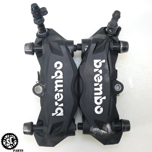 21-23 APRILIA RS660 FRONT BREMBO BRAKE CALIPER 2B006451 2B006452 A08