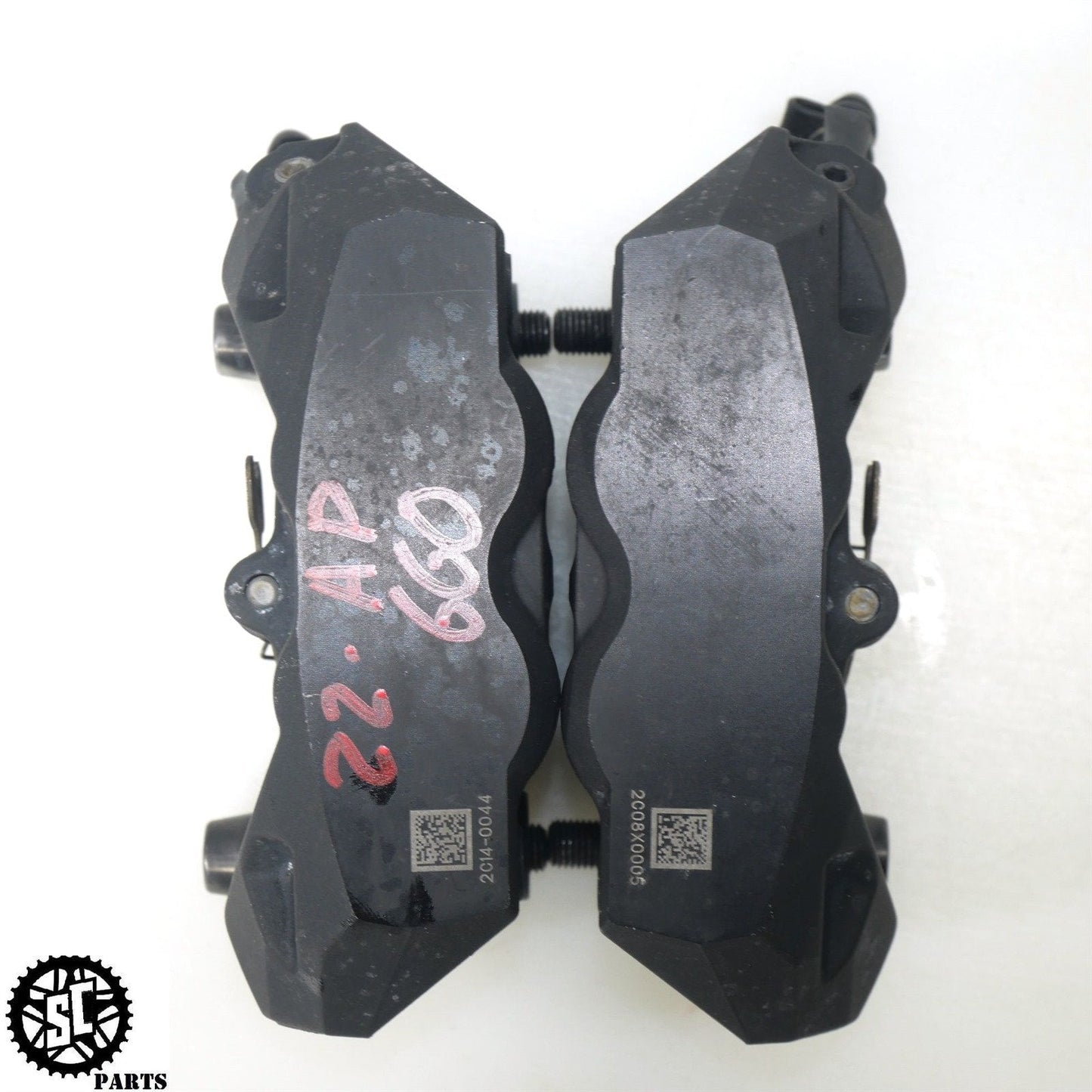 21-23 APRILIA RS660 FRONT BREMBO BRAKE CALIPER 2B006451 2B006452 A08