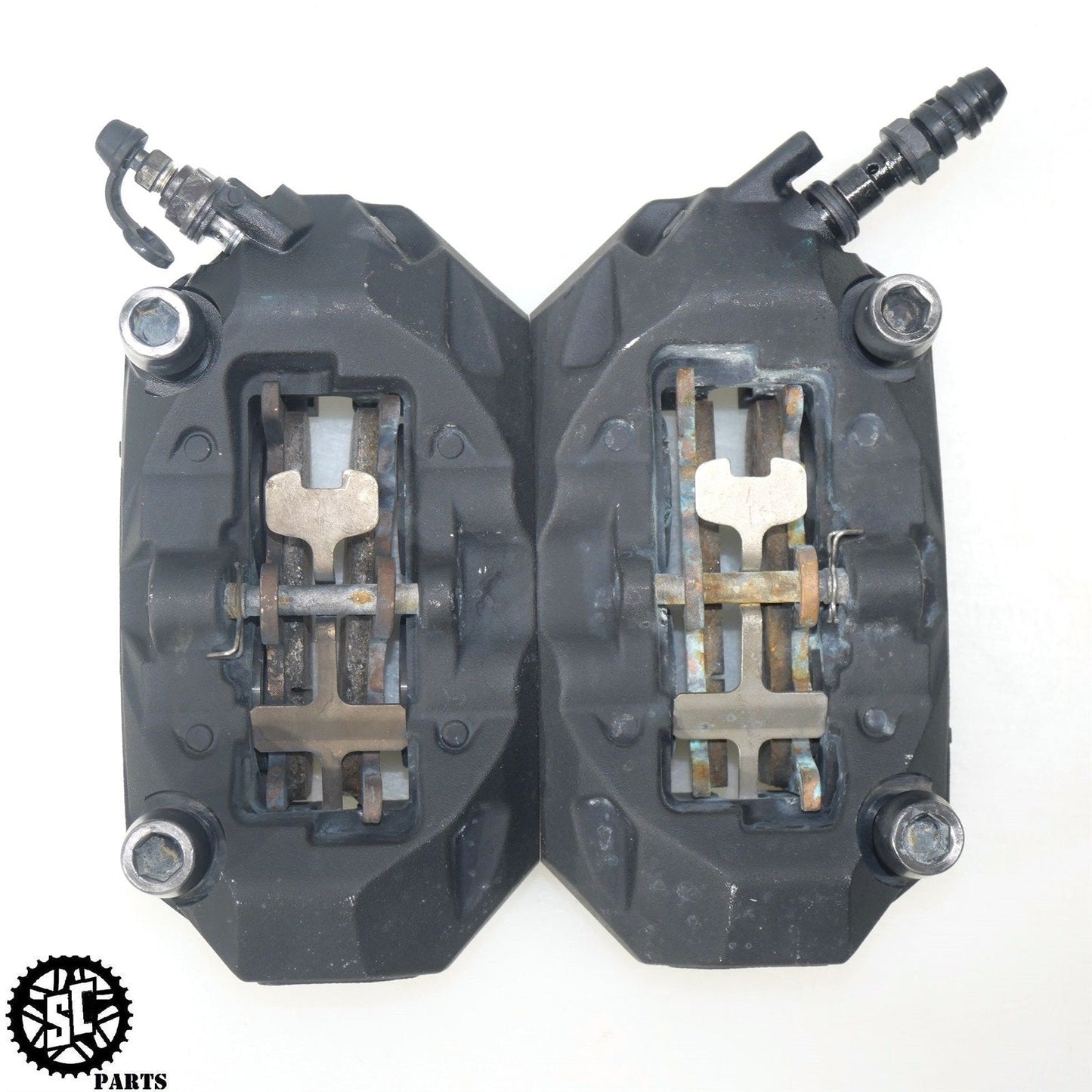 21-23 APRILIA RS660 FRONT BREMBO BRAKE CALIPER 2B006451 2B006452 A08