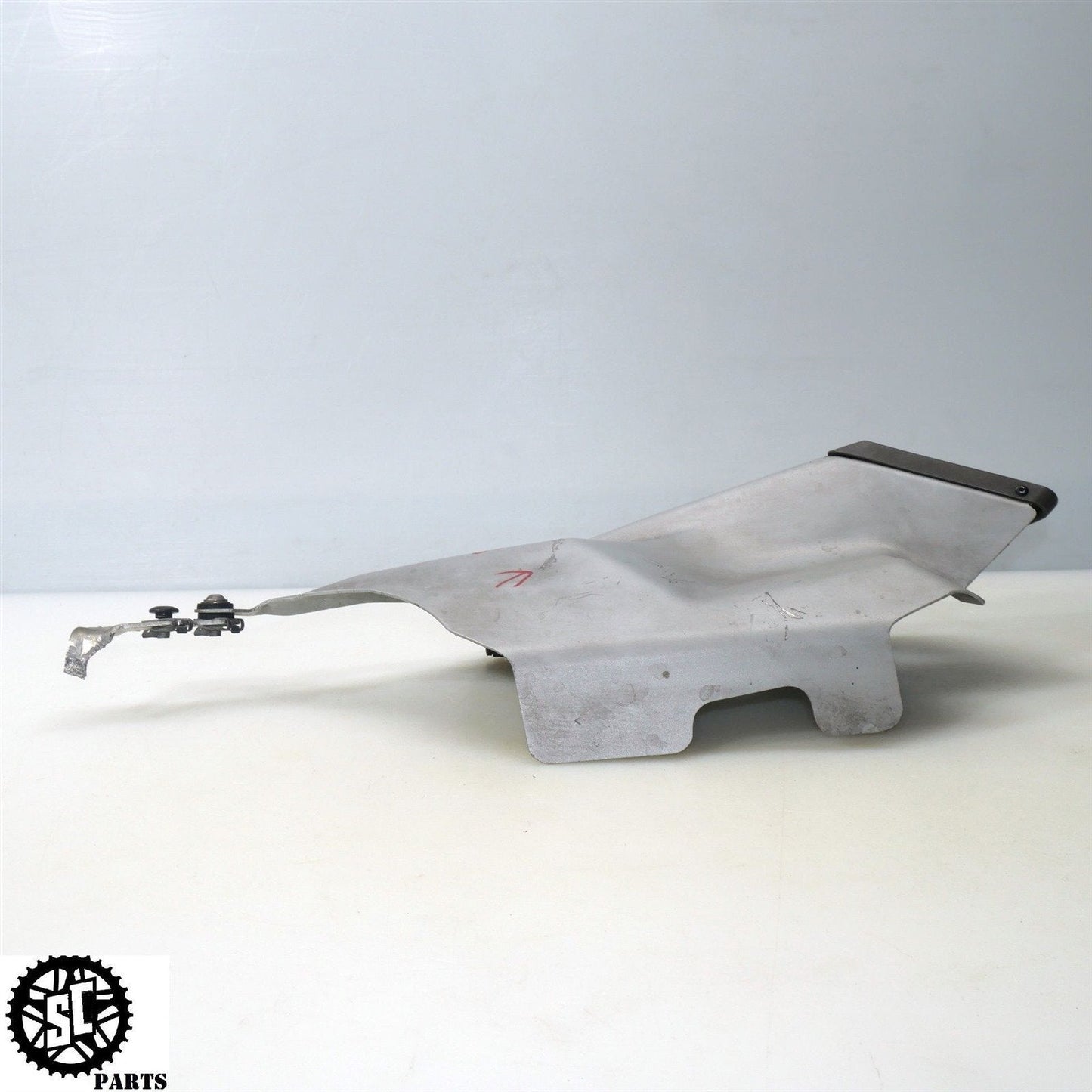 21-23 APRILIA RS660 EXHAUST HEAT SHIELD LEFT RIGHT MUFFLER COVER A08