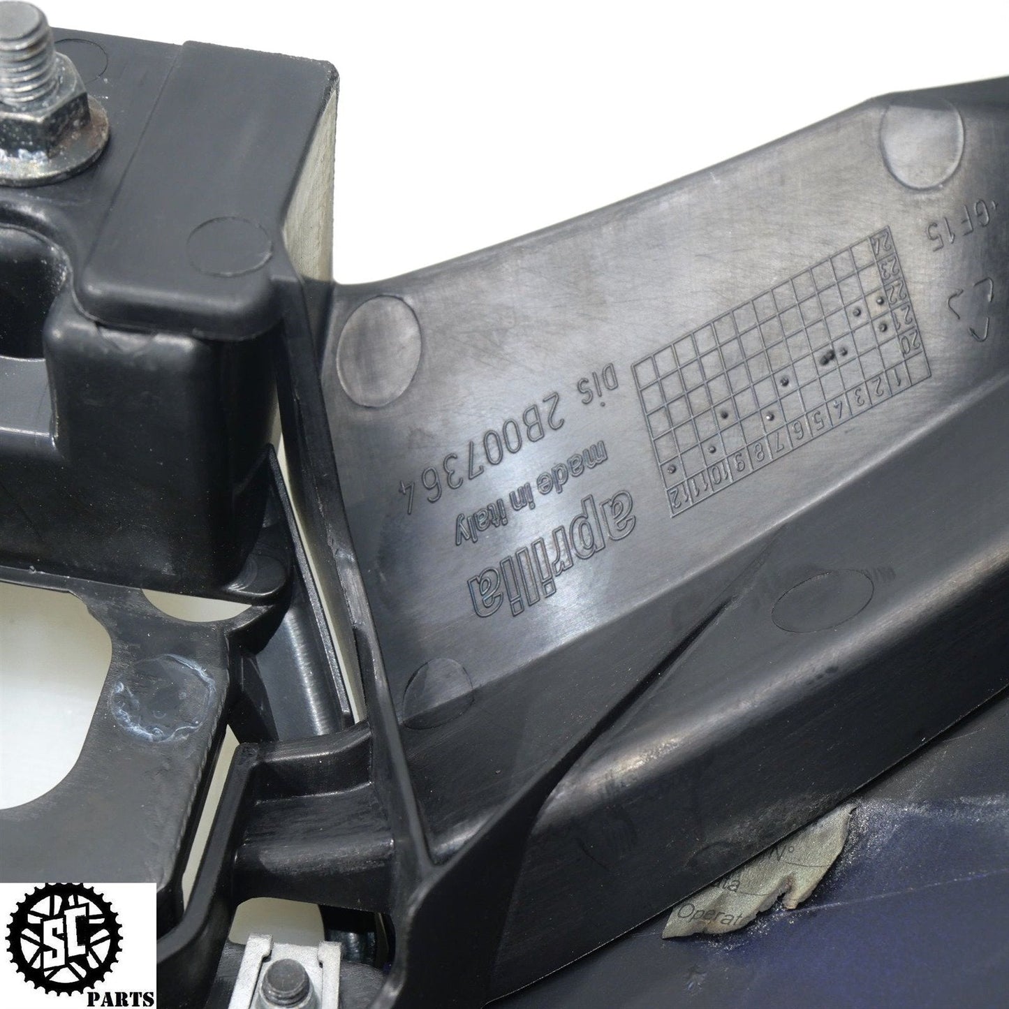 21-23 APRILIA RS660 REAR LEFT RIGHT TAIL FAIRING A08