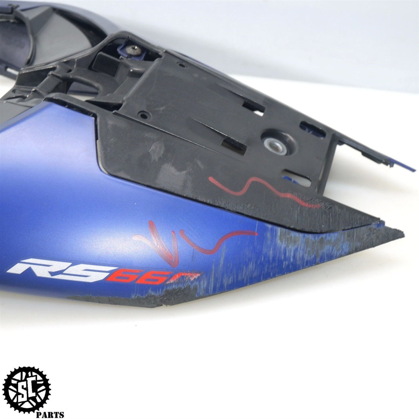 21-23 APRILIA RS660 REAR LEFT RIGHT TAIL FAIRING A08