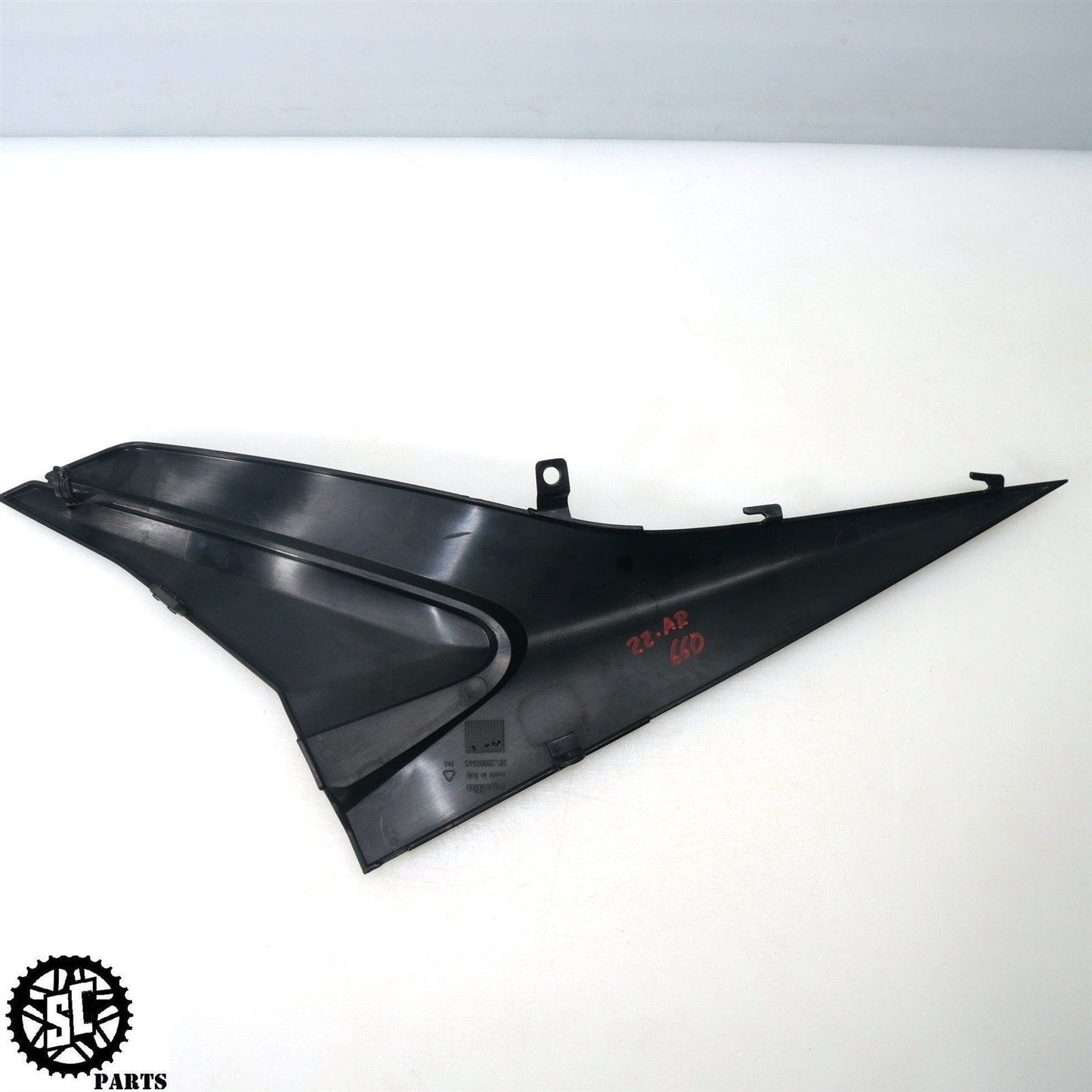 21-23 APRILIA RS660 RIGHT SIDE TANK FAIRING PANEL 2B006645 A08