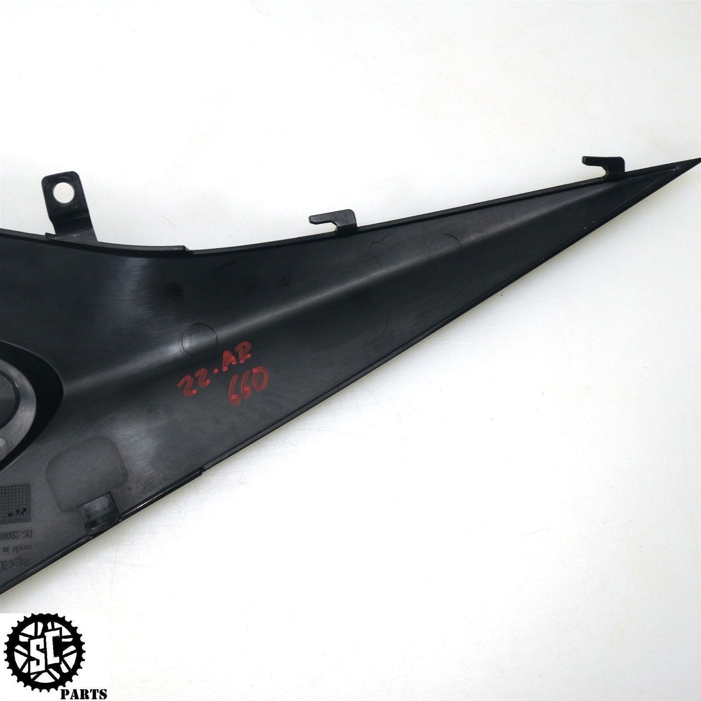 21-23 APRILIA RS660 RIGHT SIDE TANK FAIRING PANEL 2B006645 A08